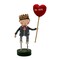 Lori Mitchell Valentine's Day Collection: Prince Valentine Figurine
